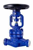 Клапан запорный Гранвент KV37 под сварку с сильфонным уплотнением, ADL