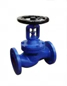 Клапан запорный сильфонный АСТА Р15