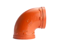 Колено стандартное 90