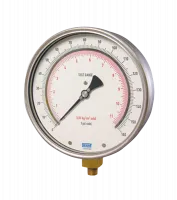 Манометры Wika 312.20 образцовые