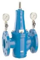 Фланцевый редуктор давления / стабилизатор Серии RDA