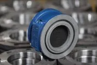 Клапан обратный (межфланцевый чугунный )