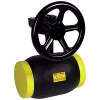 Кран шаровой Ballomax КШТ 61.102. с/с с редуктором, Broen