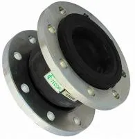 Компенсатор резиновый Tecofi DI 7240N  Ду32-600 Ру16, фланцевый, уплотнение - EPDM/нитрил
