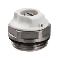 Воздухоотводчик ручной 1/2", под ключ, R90, Giacomini