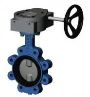 Затвор дисковый Tecofi, VPI 4649-08 с редуктором