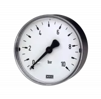 Манометры Wika 612.20 с капсульной пружиной