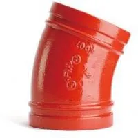 Колено 22.5, диаметр 50 мм