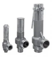 Клапан предохранительный АСТА нержавеющий П04 гайка