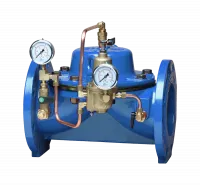 Редукционные клапаны с пилотом Гранрег КАТ11/01 Ду50-600 Ру16