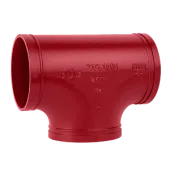 Грувлок тройник равнопроходный