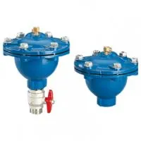 Автоматический воздухоотводчик VE120 с шаровым краном, Danfoss