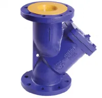 Фильтр сетчатый фланцевый чугунный Rushwork Арт.600