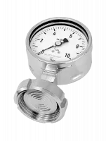 Манометры Wika 990.18 с мембранными разделит