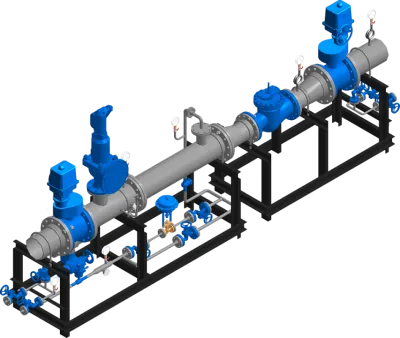 Редукционно-охладительные установки Гранстим В Миассе