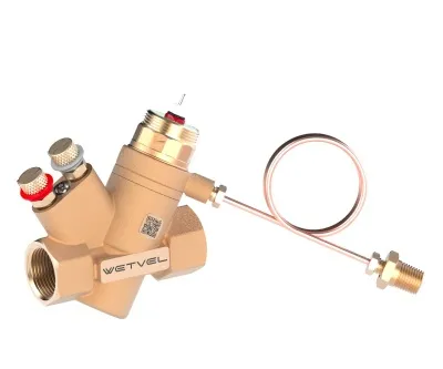 Комбинированныйдинамический балансировочный клапан, регулятор давления и расходажидкости PRECISEFLOWCombine PFC В Миассе