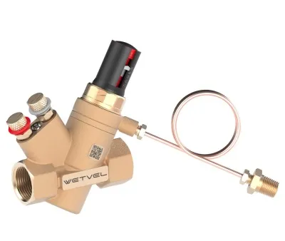 Регуляторы перепада давления PRESSURE CONTROL DPR В Миассе