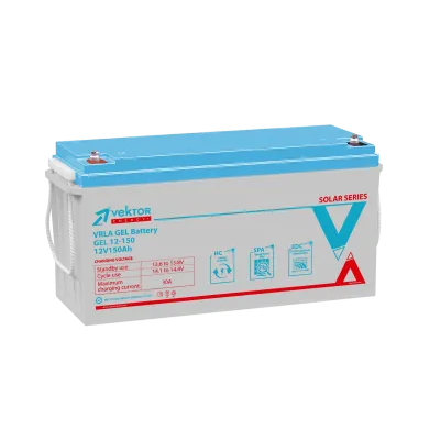 Аккумуляторные батареи VEKTOR ENERGY Серия GEL В Миассе