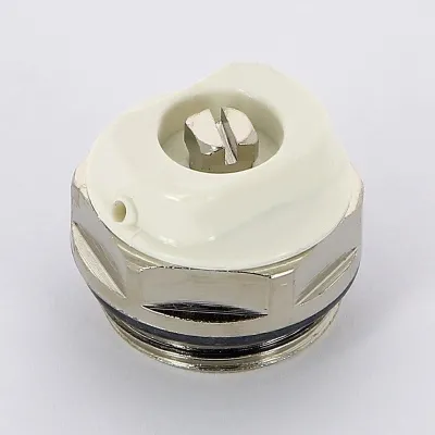 Воздухоотводчик ручной 1/2" под ключ, Uni-Fitt В Миассе