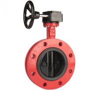 Затвор дисковый поворотный фланцевый