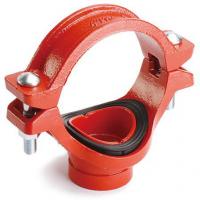 Хомут муфтовый седёлка (38mm), диаметр 100 мм, переход на 50 мм