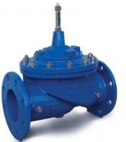 Клапан редукционный пилотный "после себя" АСТА-Р02/02 Ру16/25 фланцевый