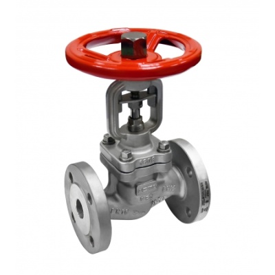 Вентиль запорно-регулирующий с сильфонным уплотнением АСТА серии В443 В Миассе