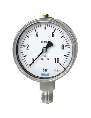Манометры Wika 232.50 с трубчатой пружиной В Миассе