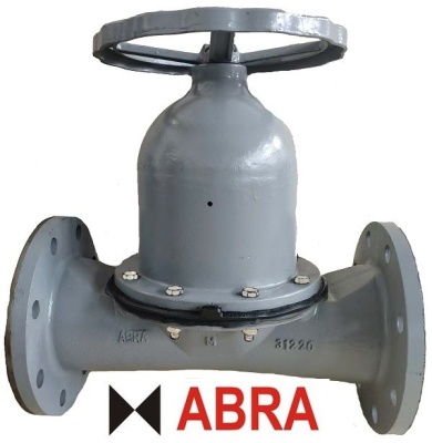 Диафрагменный (мембранный) вентиль ABRA-M8(X)FB GGG50. DN50-200 В Миассе