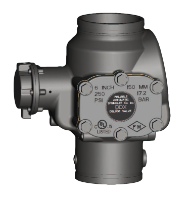 Клапаны водовоздушные Reliable модели DDX В Миассе