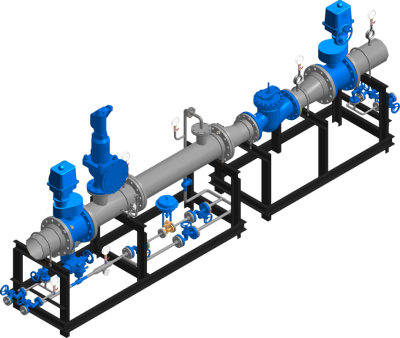 Редукционно-охладительные установки Гранстим В Миассе