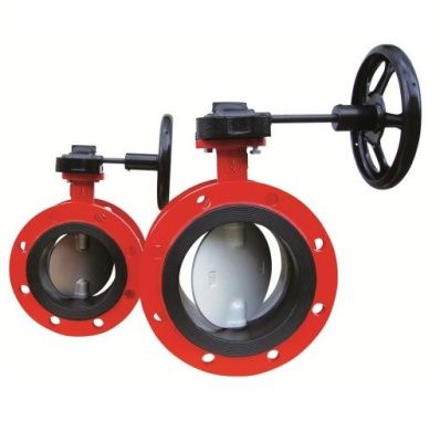 Фланцевые дисковые затворы Серии 900F В Миассе