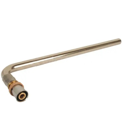 Пресс-угольник для радиаторного соединения с трубкой 300 мм, TH, U В Миассе