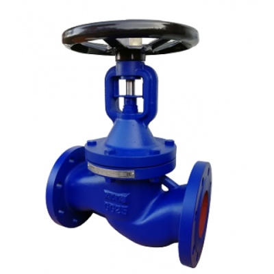 «Сильфонный вентиль АСТА В313 для пара», «Арматура АСТА для теплосетей», «Вентиль В313 в разрезе» В Миассе