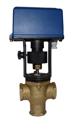 Регулирующий клапан АСТА Р10 резьбовой, латунь В Миассе