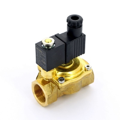 Клапан соленоидный H1001, 220 В для воды и воздуха (нормально открытый), Emmeti В Миассе