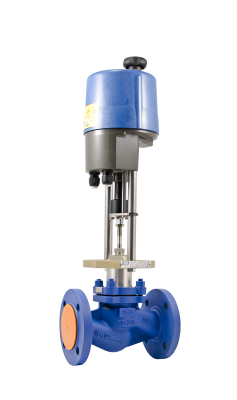 Клапаны Гранрег КМ127Ф с электроприводом В Миассе