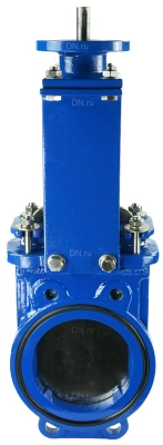 Задвижка шиберная дн.ру GGG40-SS304-NBR-2W-ISO Ру10 с голым штоком и невыдвижным шпинделем В Миассе