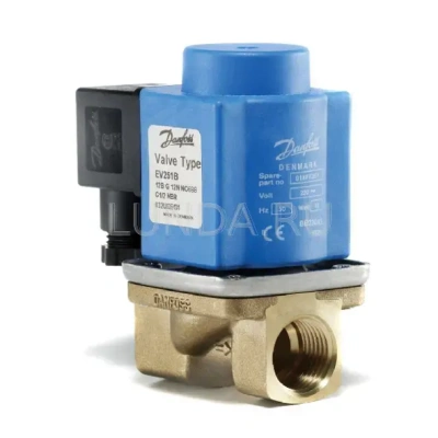 Клапан соленоидный EV251B с принудительным подъемом, c катушкой, Danfoss В Миассе