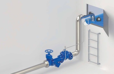 Регулятор уровня с поплавком АСТА Р02/06 В Миассе