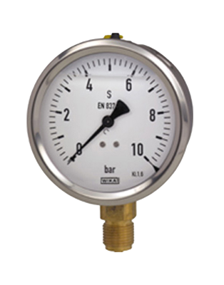 Манометры Wika 213.53 с трубчатой пружиной В Миассе