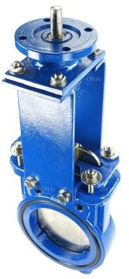 Задвижка шиберная дн.ру GGG40-SS304-NBR-2W-ISO Ру10 с голым штоком и невыдвижным шпинделем В Миассе