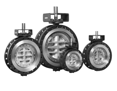 Затворы Стейнвал серии ТМ трехэксцентриковые В Миассе