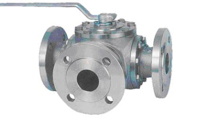 Кран шаровой трехходовой Pekos P86, фланцевый В Миассе