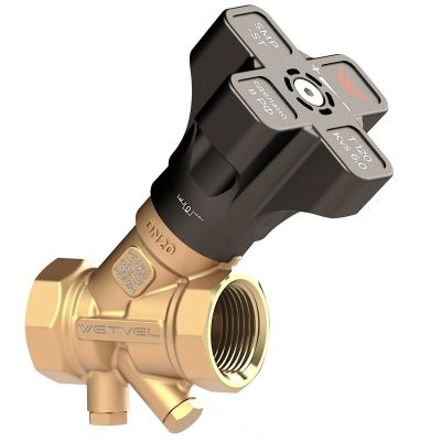 Ручные запорно-регулирующие балансировочные клапаны SMP ST В Миассе