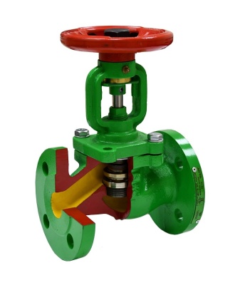 Вентиль запорно-регулирующий с сильфонным уплотнением АСТА серии В433 – Универсальное решение для промышленных сред В Миассе