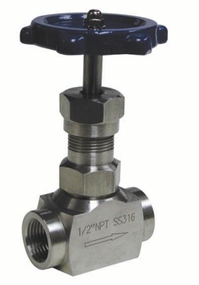 Клапан запорный игольчатый резьбовой Genebre 2223 В Миассе