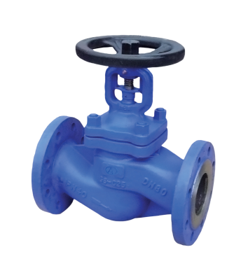 Клапан запорный Гранвент KV 31 фланцевый с сильфонным уплотнением, ADL В Миассе