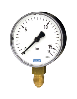 Манометры Wika 111.10, корпус 50-100 мм, с трубчатой пружиной В Миассе