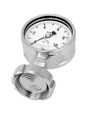 Манометры Wika 990.18 с мембранными разделит В Миассе